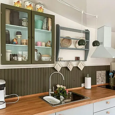 Retro With Fjord View *