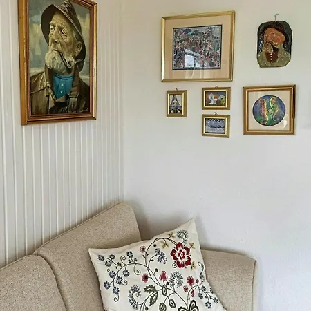 Retro With Fjord View Feriehus *