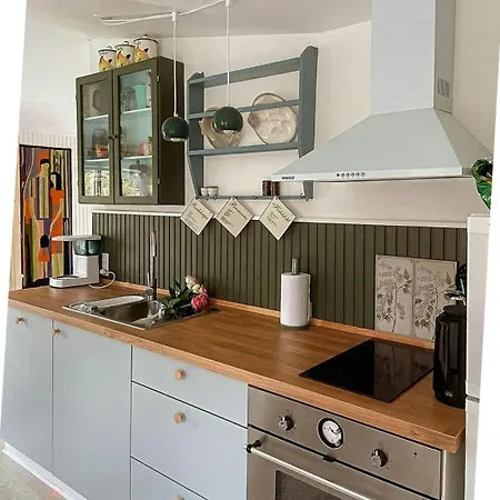 Retro With Fjord View