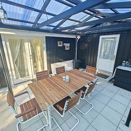 Retro With Fjord View Feriehus