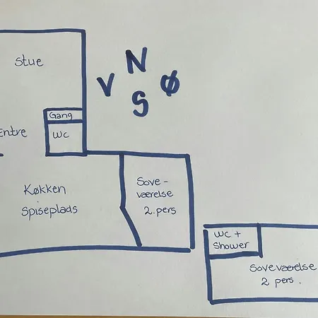 Retro With Fjord View * Storvorde