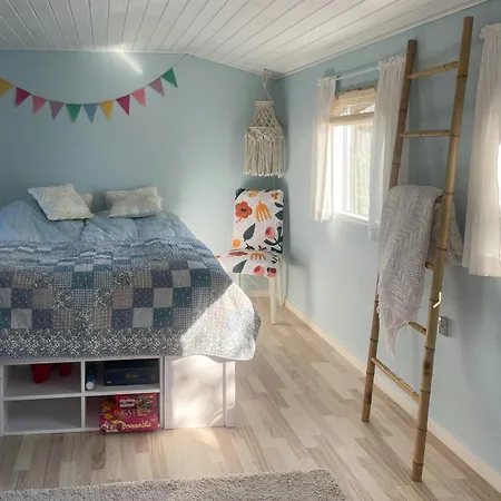 Retro With Fjord View